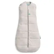 Ergopouch Cocoon Baby Organic Cotton Swaddle Bag TOG 2.5 Grey Marle 3-6 Months
