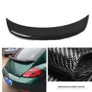 For Volkswagen Beetle 2011-2019 CARACTERE Rear Trunk Spoiler Lip Carbon Fiber (for: Volkswagen)