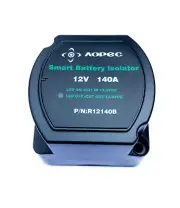 Voltage Sensitive Relay Smart Battery Isolator 12V 140A