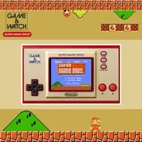 在飛比找PChome24h購物優惠-任天堂 Game & Watch 超級瑪利歐兄弟 攜帶型遊戲