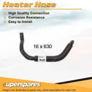 Superspares Heater Hose 16 x 630mm for Mitsubishi Triton ML 3.2L 4 cyl 2006-2009