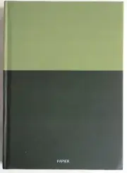 Papier Daily Planner Hardcover Papier
