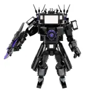 Toilet Upgraded Titan TV Man Figure Building Block Set, Upgraded Cameraman Sp...