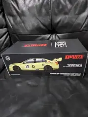 BIANTE 1:18 HOLDEN VF COMMODORE V8 SUPERCAR RETRO LIVERY / COA LIMITED TO 420