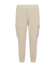 logo-print cargo joggers XL Nude