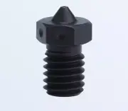Trianglelab hardened steel nozzle for V6 hotend (PA, U.S. Seller)
