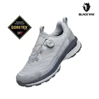 在飛比找momo購物網優惠-【BLACK YAK】343 ECO GTX防水健行鞋[灰色