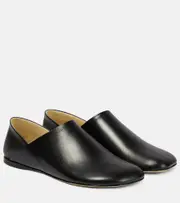 [Loewe] Loewe Toy leather slippers AU 7 black