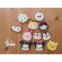 在飛比找蝦皮購物優惠-Tsum tsum Disney 迪士尼糖霜餅乾 收涎餅乾