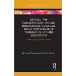 BEYOND THE CONSERVATORY MODEL: REIMAGINING CLASSICAL MUSIC PERFORMANCE TRAINING IN HIGHER EDUCATION