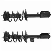 Pair Front Shock Strut w/ Spring For Ford Explorer Police Interceptor Sedan