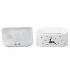 Flame Pattern Air Diffuser Humidifier Large Capacity Tank Quiet Automa XXL