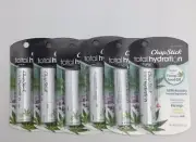 ChapStick Total Hydration Lip Care Essential Oils Hemp (6 Pack)