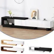 ALFORDSON Extendable Entertainment Unit TV Cabinet 190-280cm Stand Storage Shelf