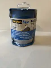 3M, Scotch, 24" x 90', Pre-Taped Painter's Plastic With Dispenser (3)
