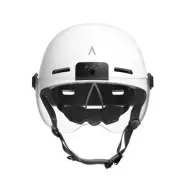 1080P Helmet Camera with Front & Tail Lights for Cycling & Motorbike