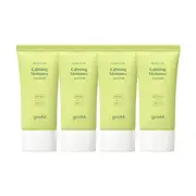 Goodal - Heartleaf Calming Moisture Sun Cream SPF50+ PA++++ - 50ml (4ea) Set (New)