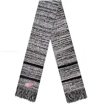 '47 Brand Copeland Ice Striped Scarf - NHL Adult Knit Scarf with Tassels