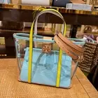 TORY BURCH BLAKE CLEAR SMALL TOTE 156485