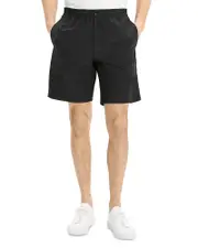 Theory Straight 8 Shorts in Soft Lawn