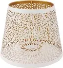 Shadow Lampshade, Modern Iron Design, Easy Installation for Table Lamp, E27 E26