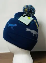Magellan Outdoors Boys Dinosaur Beanie One Size NWT