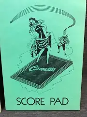 2 Canasta Score Pads Book *Pre Owned*. Vintage