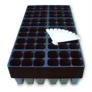 1440 Cells Seedling Starter Trays for Seed Germination +10 Plant Labels (240,...