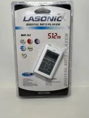 New In Package Lasonic Portable MP3 Player Voice Recorder Data Storage