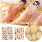Double-Sided Nail Glue Tabs Sticker Adhesive Manicure Glue Y7Y7 Gel Jelly M6M8