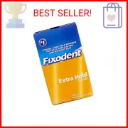 Fixodent Denture Adhesive Powder Extra Hold 2.70 oz (Pack of 3)