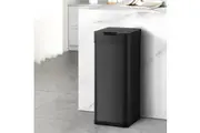 Devanti 50L Sensor Bin Motion Rubbish Bins Kitchen Automatic Trash Can Black