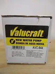 VALUCRAFT AVC-844 Engine Water Pump, New, Orignal Box, Ring