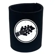 Guitar Circle Music - Funny Novelty Stubby Holder