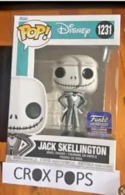 Jack Skellington HOLLYWOOD 1231 Funko Pop Vinyl New in Mint Box + Protector
