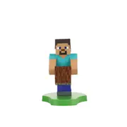 Minecraft: Steve Guys Holdems, Mini Cable Guys Phone Stand and Device Holder