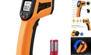 Laser Infrared Thermometer Non-Contact Digital Temperature Gun，-50°C to 400°C(