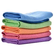 Microfibre Cloth Car Kitchen Glass dish Cleaning Wiping Towel Rag