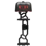 Bohning Bruin Bow Quiver Black Hood Red Liner