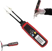 Parasitic Draw Fuse Tester Automotive, Fuse Monitor with 80A Live Current Readings, Multi-Function Diagnostic Tool for Mini/Maxi/ATC Fuses (C-with bettary Test)