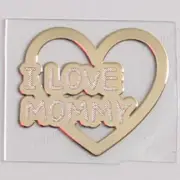 JNK Design Mother Day Mom Mommy Sticker Laptop Tablet Smart Mobile Cell Phone