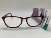 FG174 Foster Grant COLOREAD Elana +1.75 PRP Purple Reading Glasses READERS