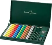 Faber-Castell - Polychromos Gift set + accessories