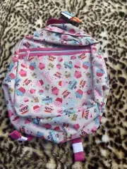 Paul Frank I Love Cup Cakes womens backpack Bnwt Acc478acc480
