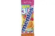 Mentos Fruit Chews 3 Pack