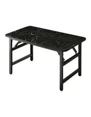 [SOGA] Foldable Computer Study Table 120x60x75cm in Black