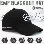 Mission Darkness EMF Blackout Hat - Discreet EMF Shielding - Universal Size