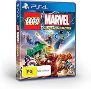 LEGO Marvel Super Heroes PS4