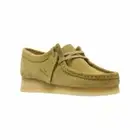 Clarks Originals Womens Wallabees Ochre Suede Shoe UK 4,5,6 D