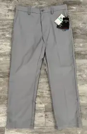 NEW Calloway Pro Spin 3.0 Flex Straight Leg Golf Pants Gray Mens 34x30 Dupont